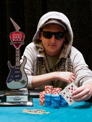 Event 6 Winner Brett Bader