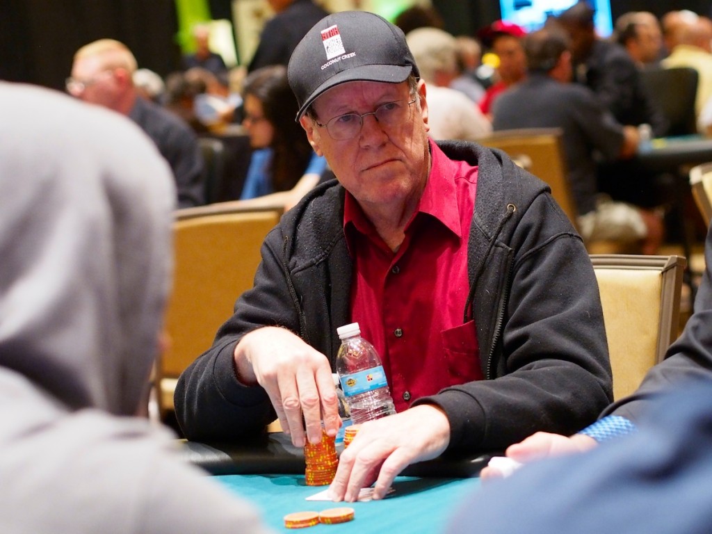 5th Place: Daniel Genachte ($1,418)