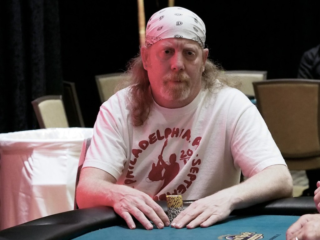 7th Place: Barry Levy  -  $796