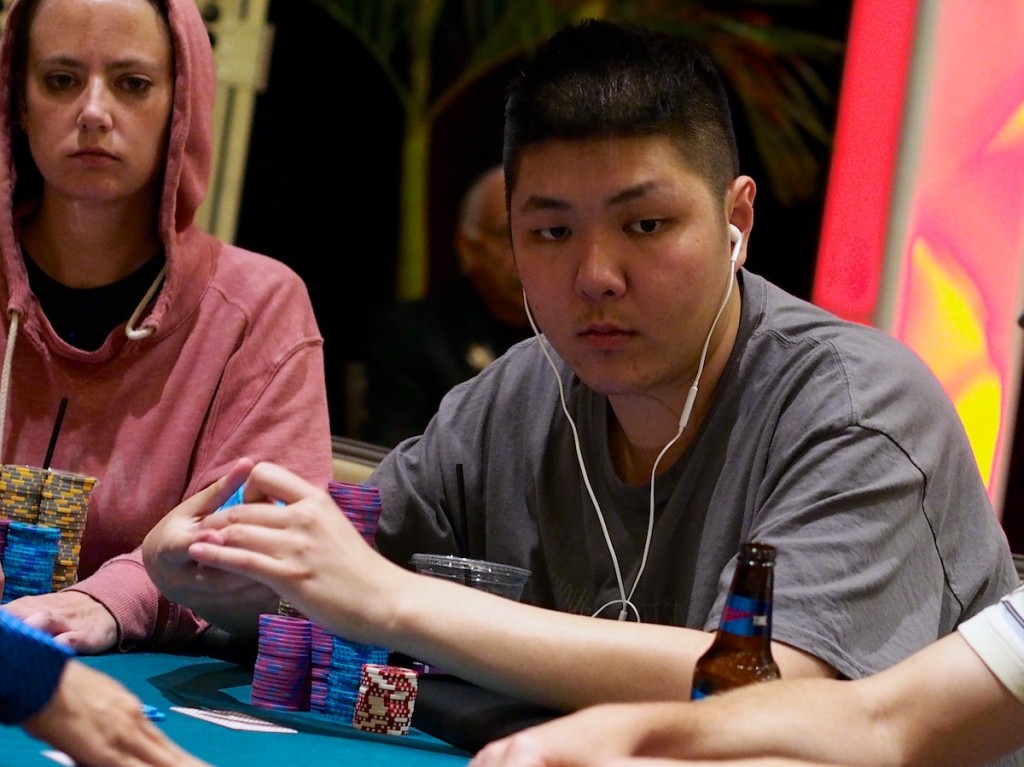 Andy Hwang - 1.75 million in chips
