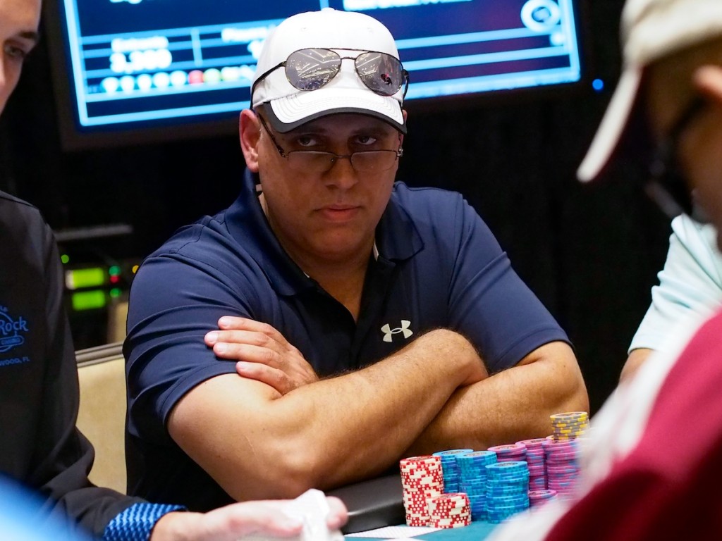 Ray Piccin, Winner of Event 7 ($560 NLHE)