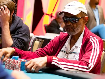 3rd Place: Neville Darrell  -  $124,630