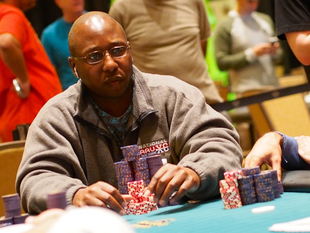 10M GTD, Hand 57 Derrick Cutler Eliminated 8th by Justin Bonomo