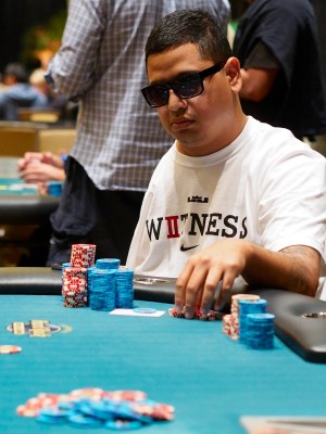 David Diaz, 6th Place ($50,047)