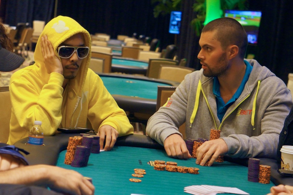 Chino Rheem David Sands Day 2