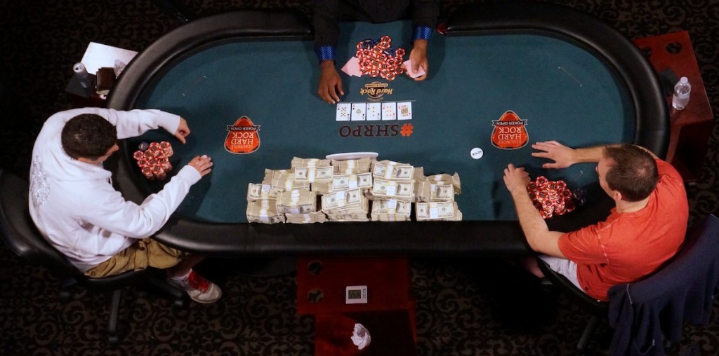 Blair Hinkle (left) and Justin Bonomo