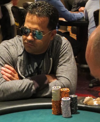 Adiany Perez - Day 1D chip leader