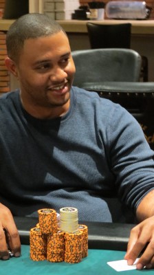 Kimani McCoy - Day 1F, 2nd in chips