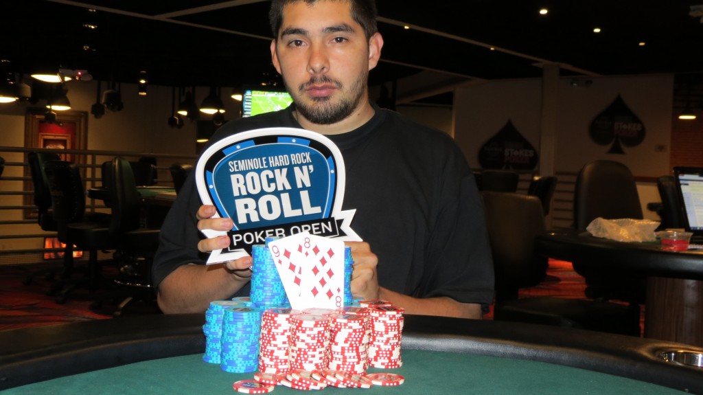 SHRPO Event 1 Winner - Lee Stewart