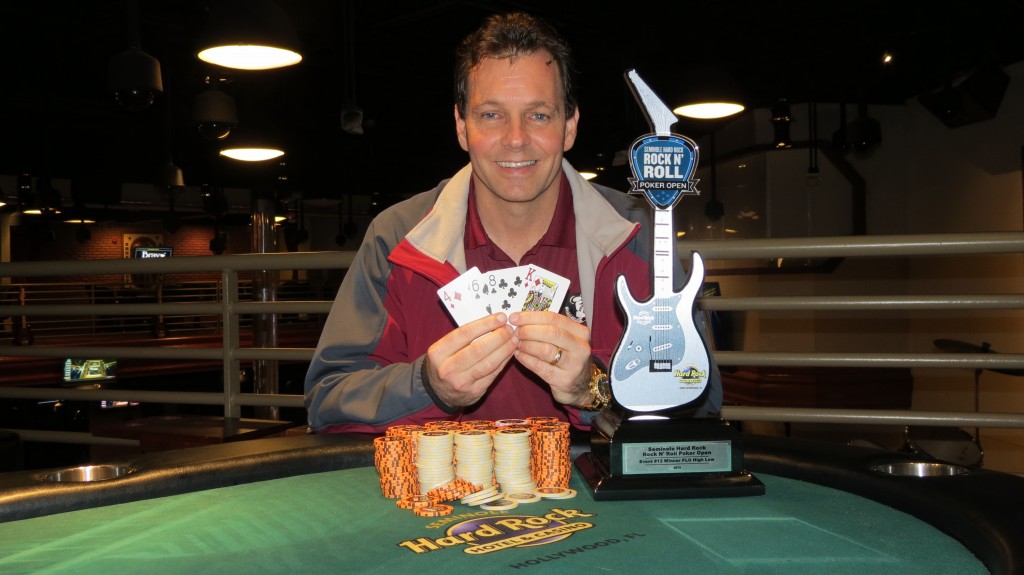 Don Todd, Winner, Event 12