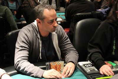 Russell Dohan, Day 1B chipleader
