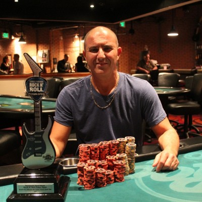 Gil Haim Nagar, Event 13 Champion