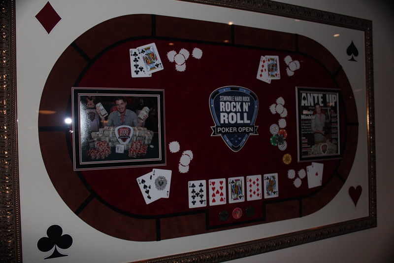 Blair Hinkle, 2013 Seminole Hard Rock Poker Open Champion Blair Hinkle, 2013 Seminole Hard Rock Poker Open Champion
