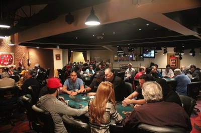 Event 1 Day 1A underway