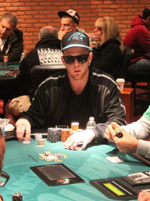 Current Day 1C chipleader, Johnny Miller