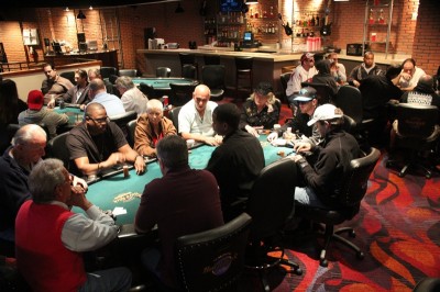 Three tables remain in Event 1 Day 1C