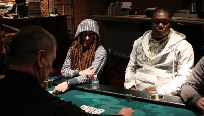 Zach Kessler and Derrick Simon, fresh from 8th place finish in Event 6