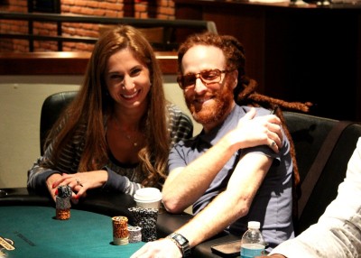 Juliet Yarina (left) and Zach Kessler (right)