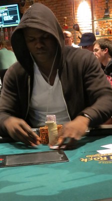 Nigel Murray, Day 1A 2nd Chips - 249K