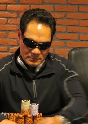 Vic Vasa - Event 1 Day 1D, 2nd in chips