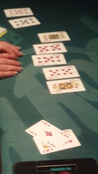 So this is what a Royal Flush looks like