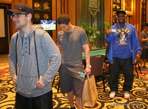 Campbell (right) Cashes In