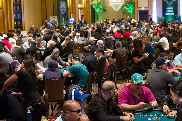 Event 1 Day 1g First Break Seminole Hard Rock Hollywood Poker