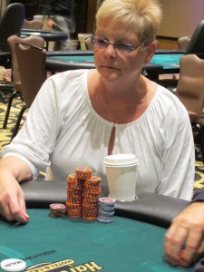 Kathy Fleck - 8th Place ($588)