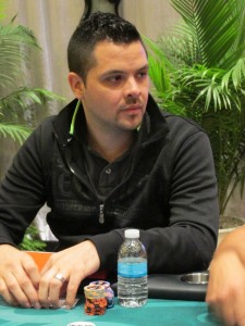 Jose Chapui - 6th Place ($1,100)