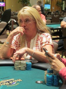 Natacha Goureau - 10th Place ($7,438)