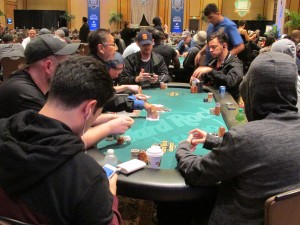 Event 9: Table 57
