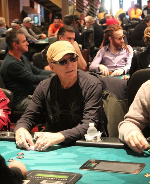 Jeff Kessler (foreground) and Zach Kessler (background)