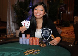 Angel Vu, Event 5 Champion