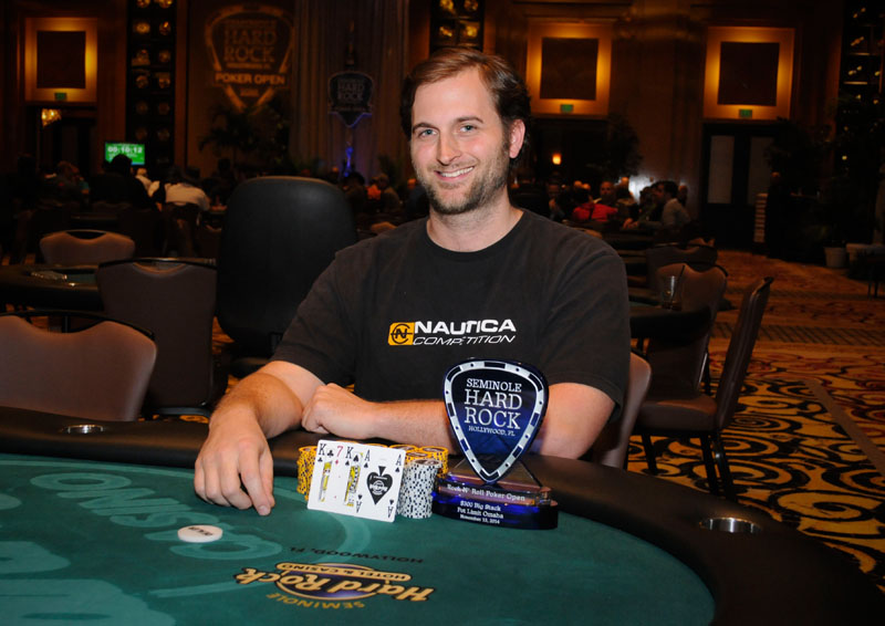 Matthew Lombardi, Event 2 Champion
