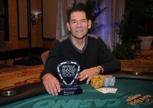 Luis Santoni, Event 3 Champion