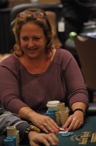 Ginny Smythe - 5th Place ($8,509)