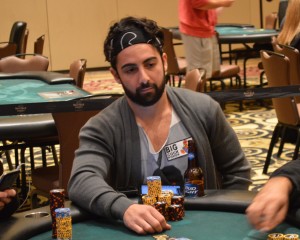 Aaron Massey - 5th Place ($6,766)