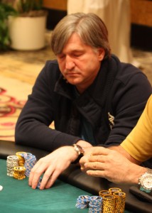 Vasilii Leschenko Second Place