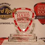 2015 Lucky Hearts Poker Open Trophy