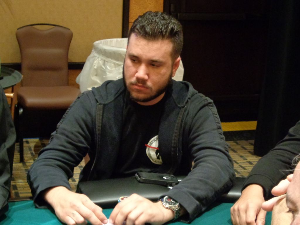 Event 7 Rivera Out In 17th, Daniel Quesada Eliminated In 16th