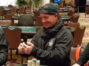 Steve Anderson - 8th Place ($3,124)