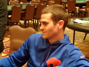 Kevin Curran - 11th Place ($1,570)
