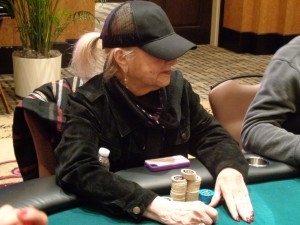 Lois Bovit - 9th Place ($3,124)
