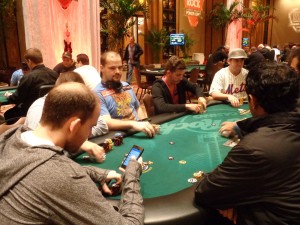 LHPO15 Event 14 Loaded Table