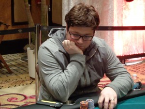 Stephen Pinta - 5th Place ($14,320)