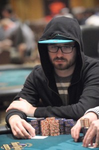 Chip Leader Mark Dube