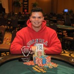 Pierre Rodriguez Event 10 Champion