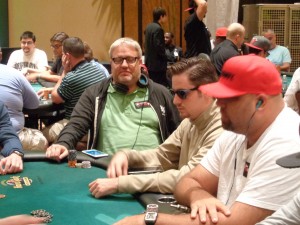 Stewart Newman and Sheddy Siddiqui