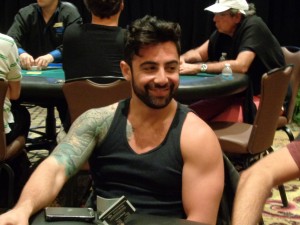 Aaron Massey - 4th Place ($9,095)