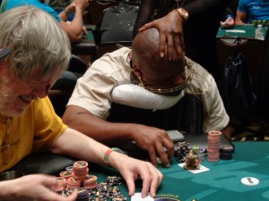 Paul Magriel and James Joyner